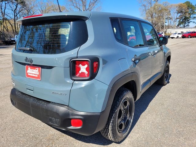 2018 Jeep Renegade Sport