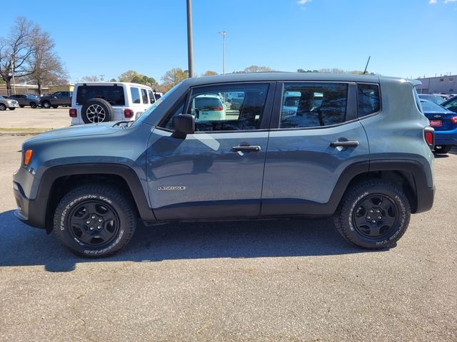 2018 Jeep Renegade Sport