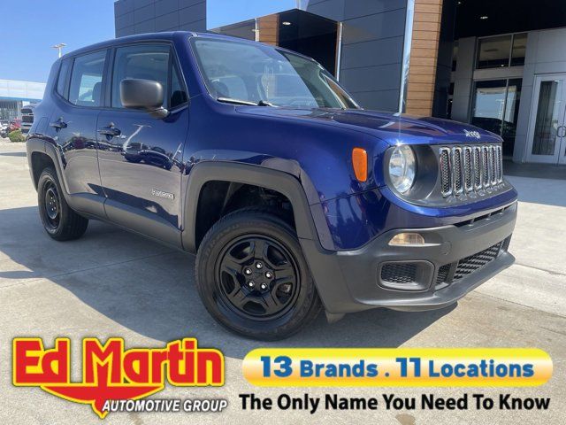 2018 Jeep Renegade Sport