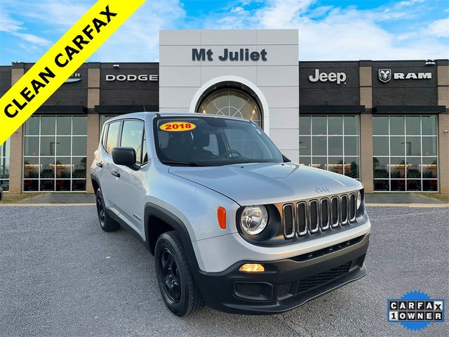 2018 Jeep Renegade Sport