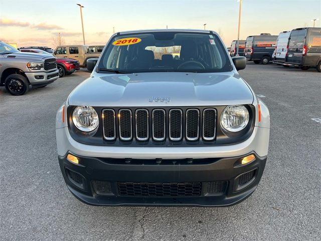 2018 Jeep Renegade Sport