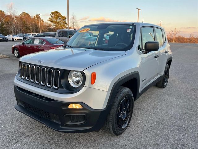 2018 Jeep Renegade Sport