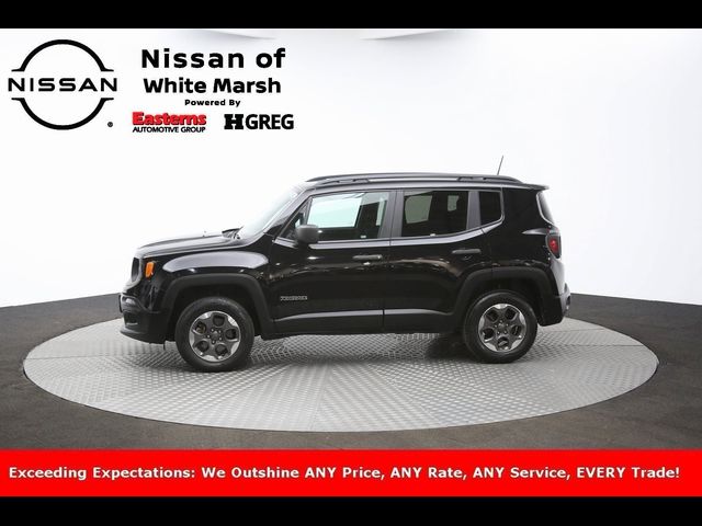 2018 Jeep Renegade Sport