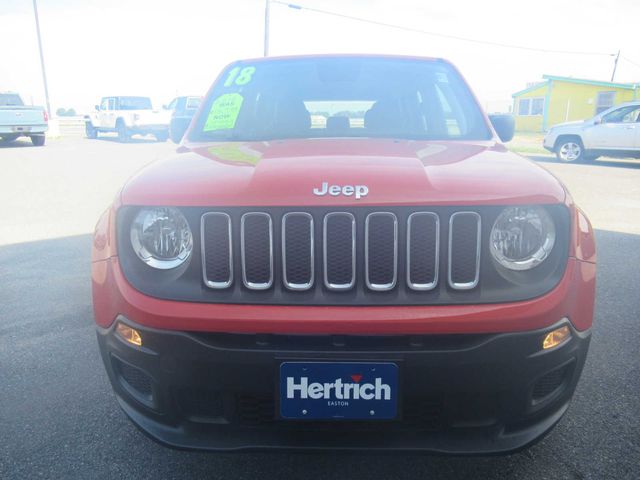 2018 Jeep Renegade Sport