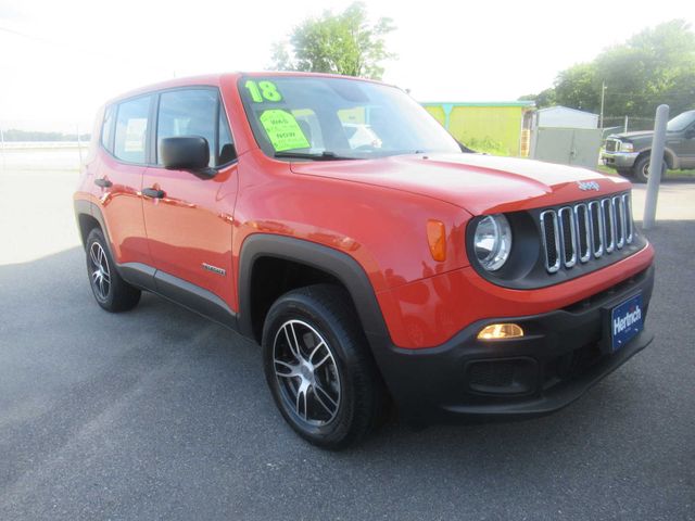 2018 Jeep Renegade Sport