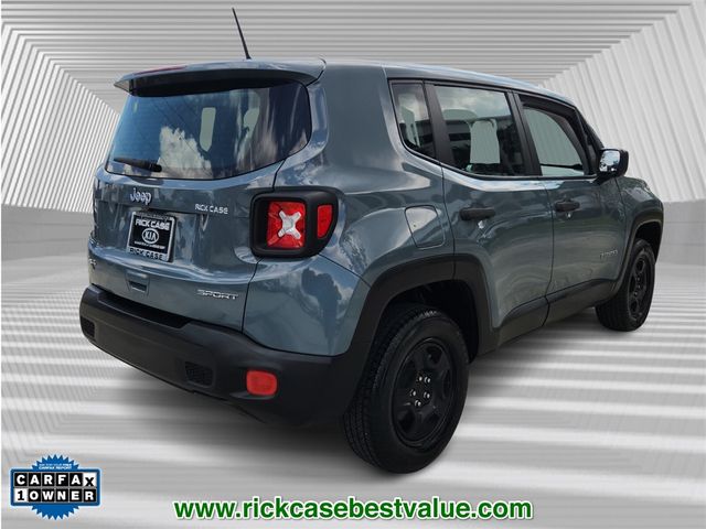 2018 Jeep Renegade Sport