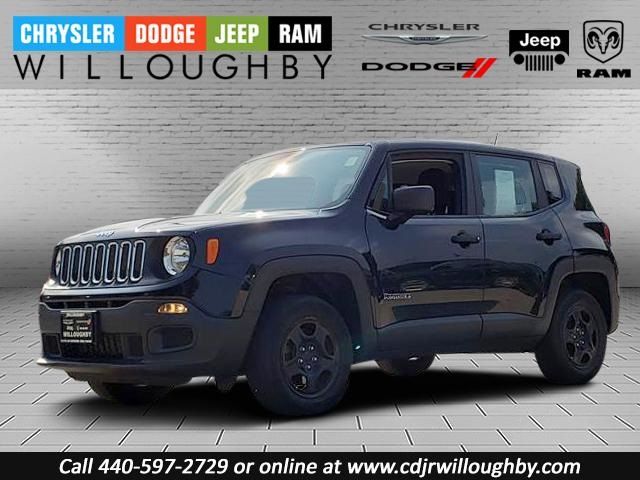 2018 Jeep Renegade Sport