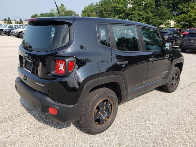 2018 Jeep Renegade Sport