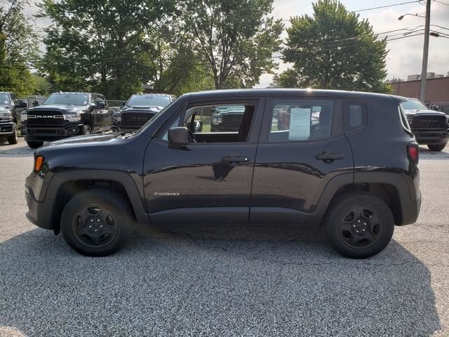 2018 Jeep Renegade Sport