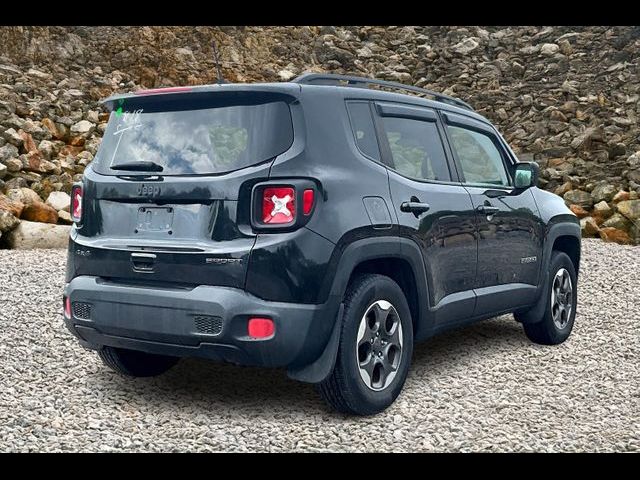 2018 Jeep Renegade Sport