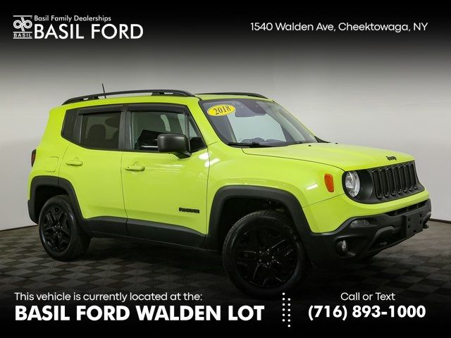 2018 Jeep Renegade Upland