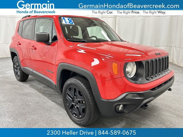 2018 Jeep Renegade Upland