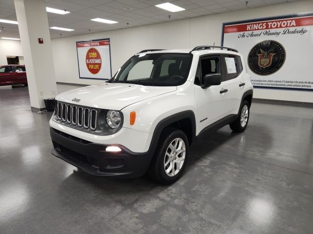 2018 Jeep Renegade Sport