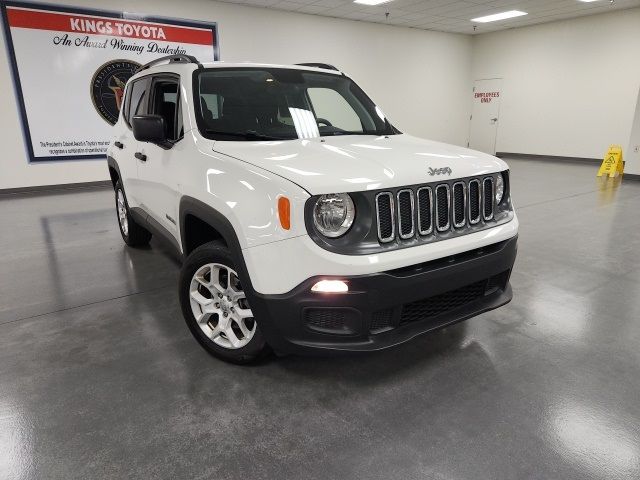 2018 Jeep Renegade Sport