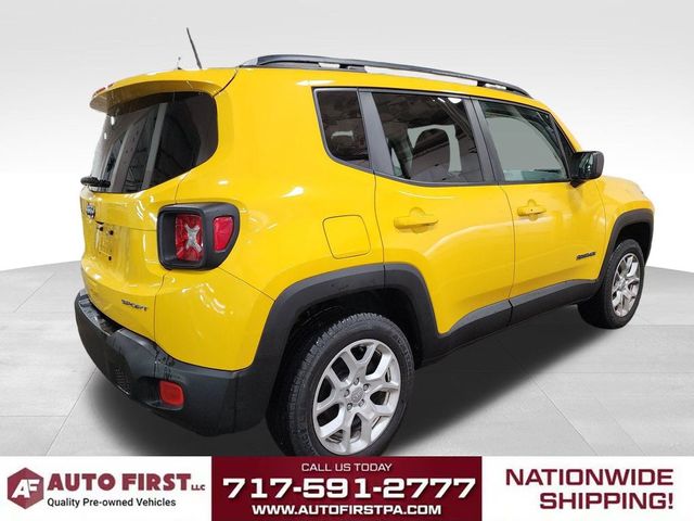 2018 Jeep Renegade Sport