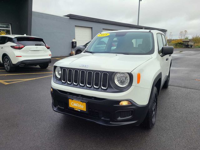 2018 Jeep Renegade Sport