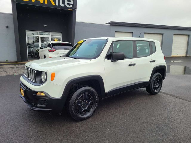 2018 Jeep Renegade Sport