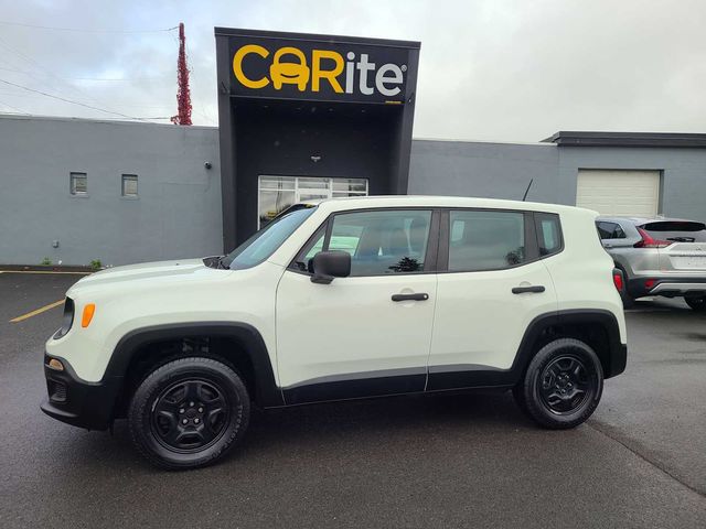 2018 Jeep Renegade Sport