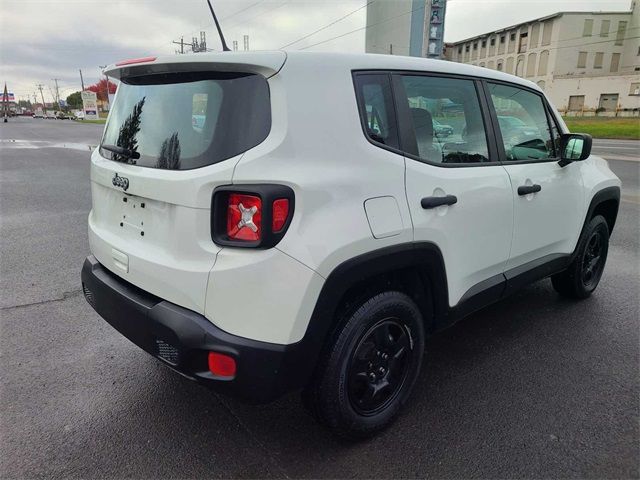 2018 Jeep Renegade Sport