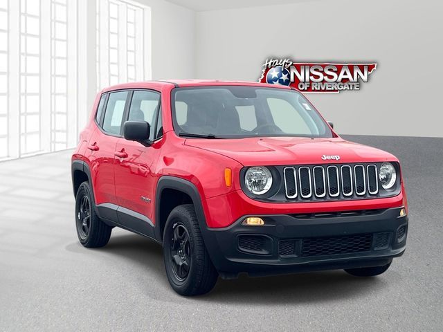 2018 Jeep Renegade Sport