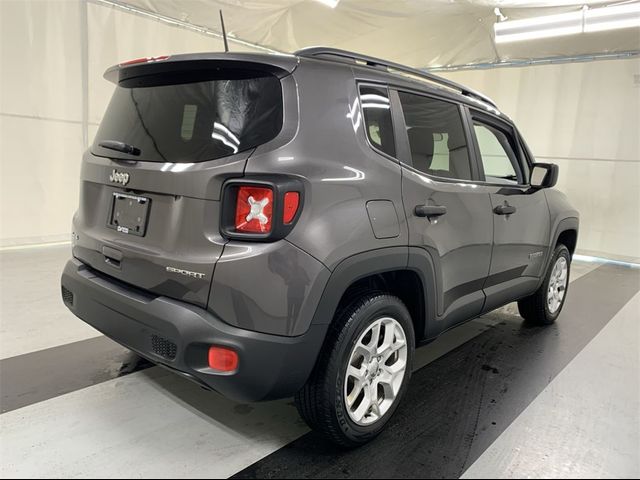 2018 Jeep Renegade Sport