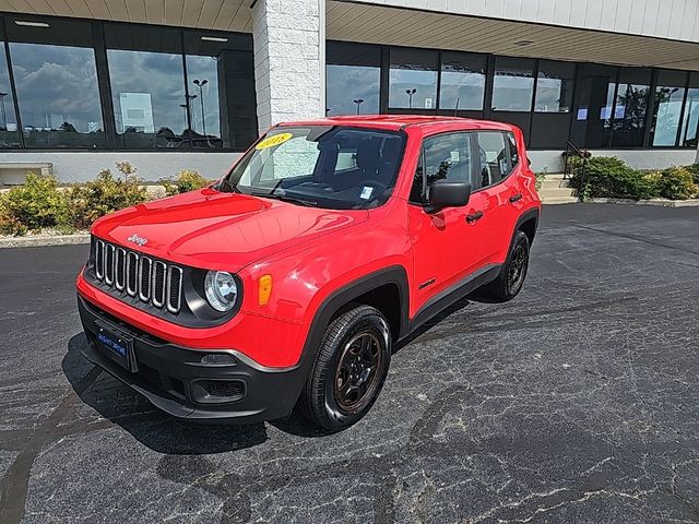 2018 Jeep Renegade Sport