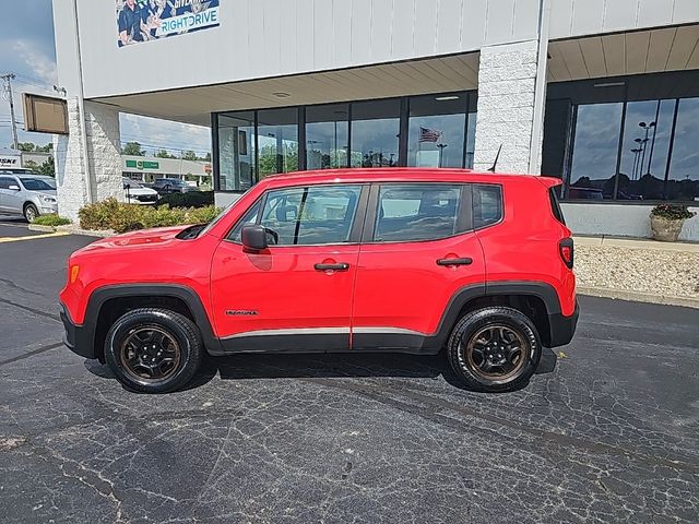 2018 Jeep Renegade Sport