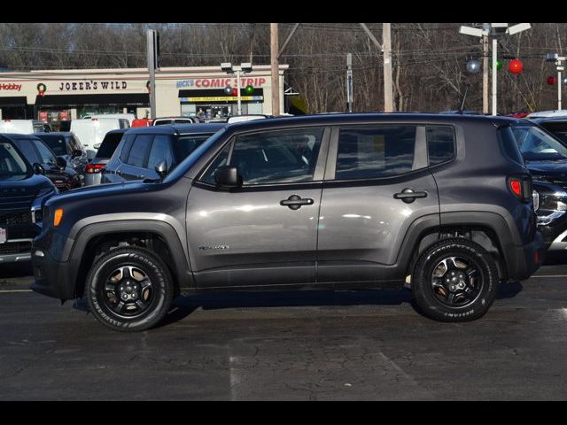 2018 Jeep Renegade Sport