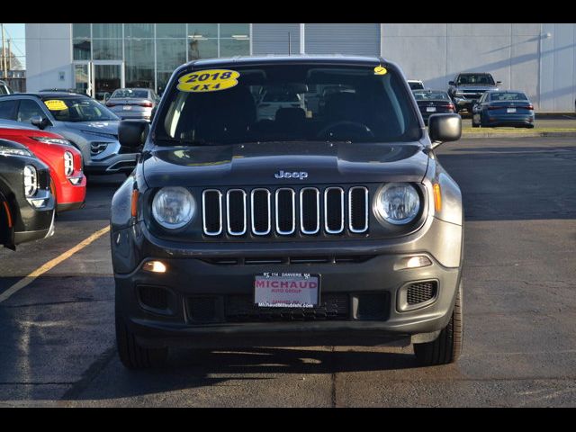 2018 Jeep Renegade Sport