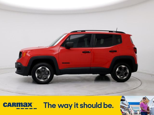 2018 Jeep Renegade Sport