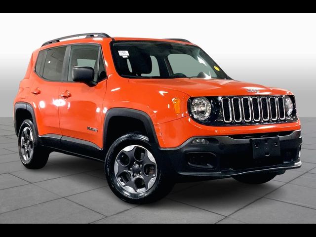 2018 Jeep Renegade Sport