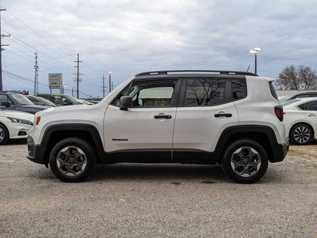 2018 Jeep Renegade Sport