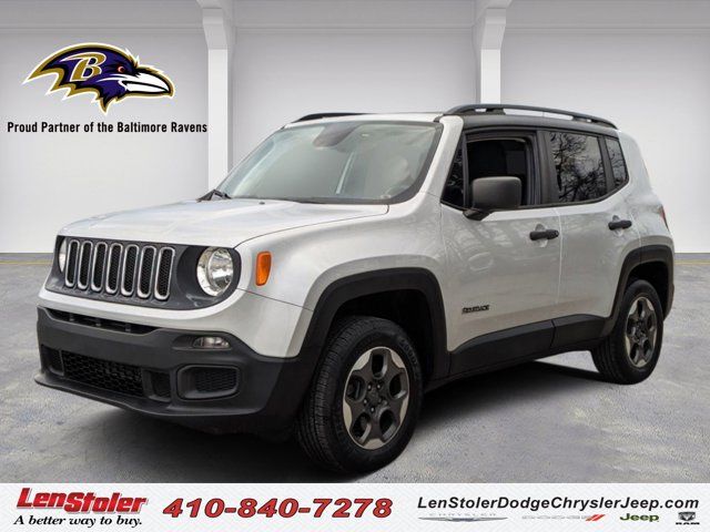 2018 Jeep Renegade Sport