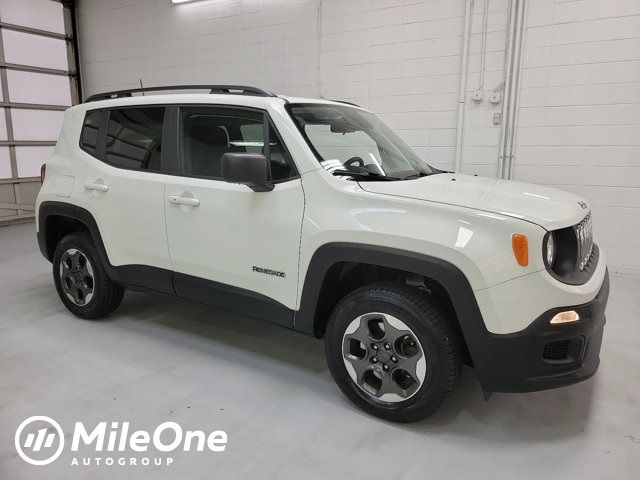 2018 Jeep Renegade Sport