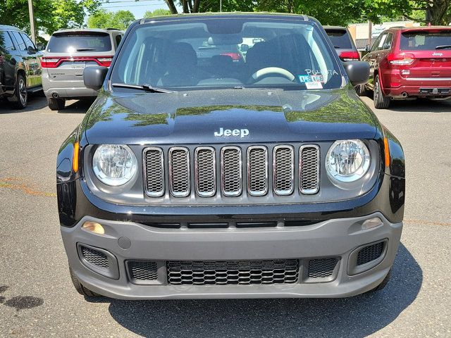 2018 Jeep Renegade Sport