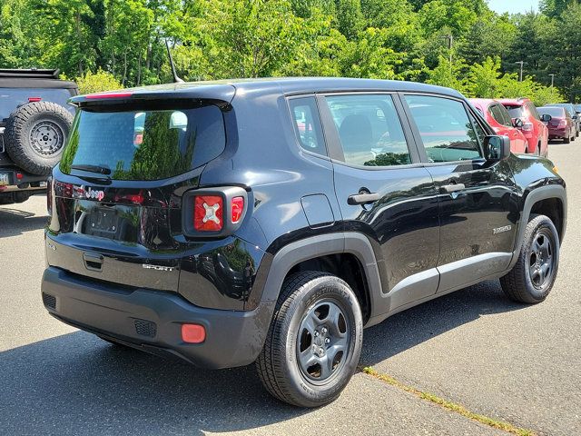 2018 Jeep Renegade Sport