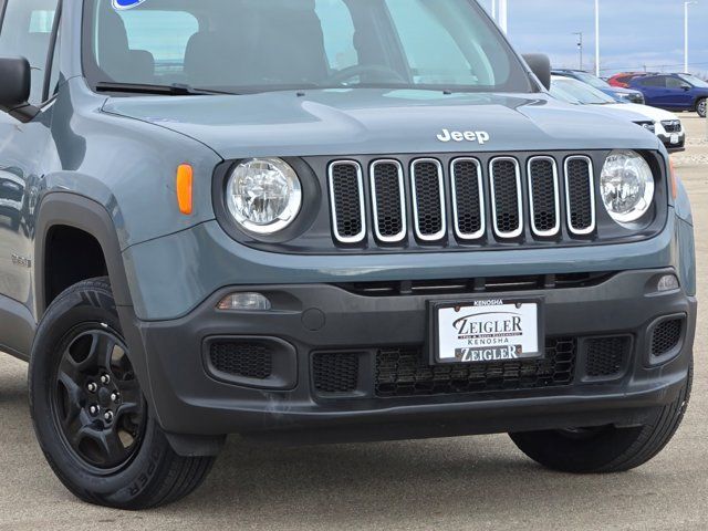 2018 Jeep Renegade Sport