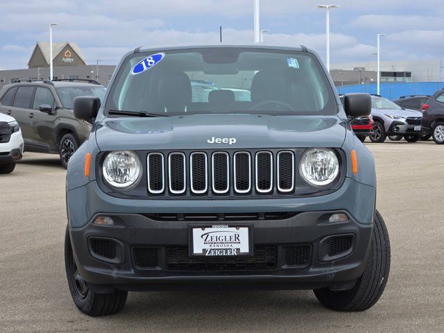 2018 Jeep Renegade Sport