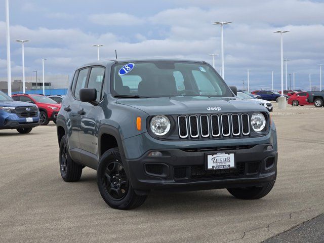 2018 Jeep Renegade Sport