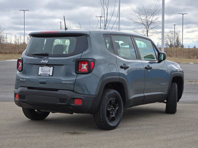2018 Jeep Renegade Sport