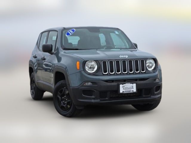 2018 Jeep Renegade Sport