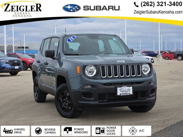 2018 Jeep Renegade Sport