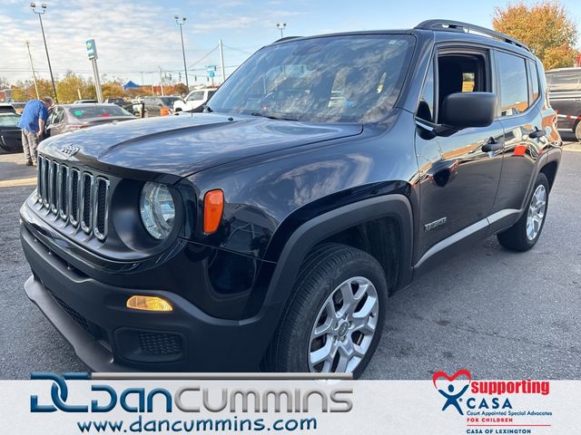 2018 Jeep Renegade Sport