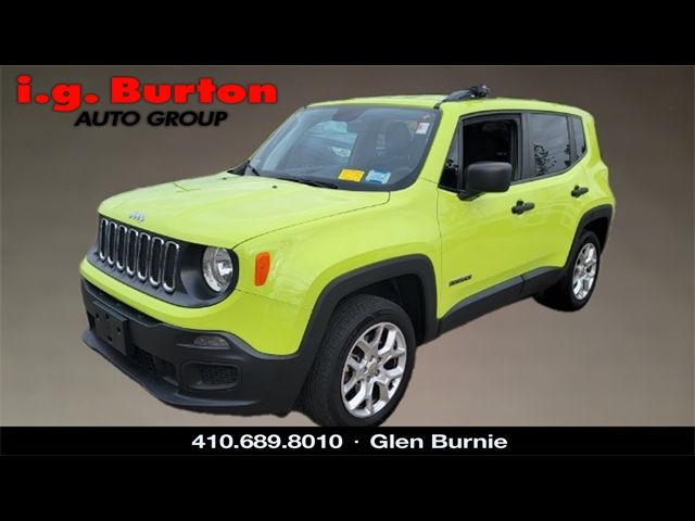 2018 Jeep Renegade Sport