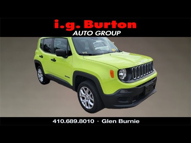 2018 Jeep Renegade Sport