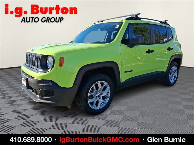 2018 Jeep Renegade Sport