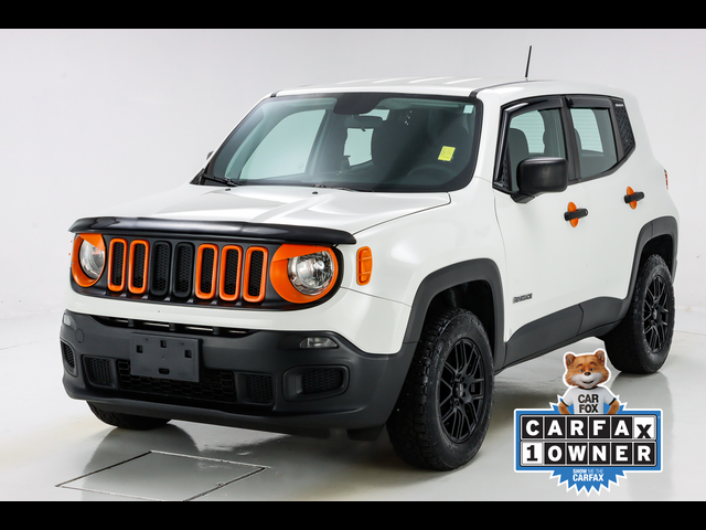 2018 Jeep Renegade Sport