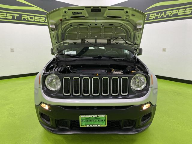 2018 Jeep Renegade Sport