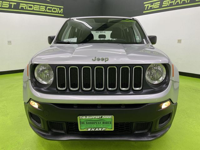2018 Jeep Renegade Sport