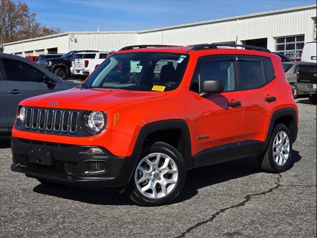 2018 Jeep Renegade Sport